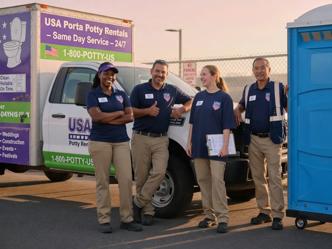 Porta Potty Rental company in Canon City, CO